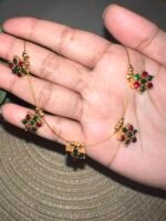 Readystock Trending Multi Color Invisible Chain