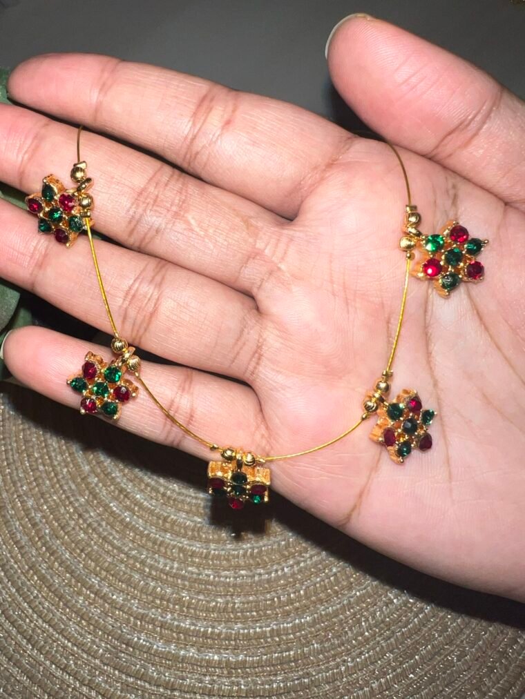 Readystock Trending Multi Color Invisible Chain