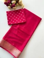 Pure Chinon Viscose Saree