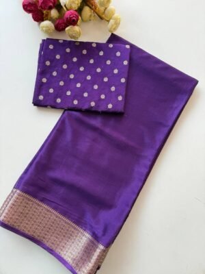 Pure Chinon Viscose Saree