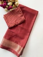 Pure Chinon Viscose Saree