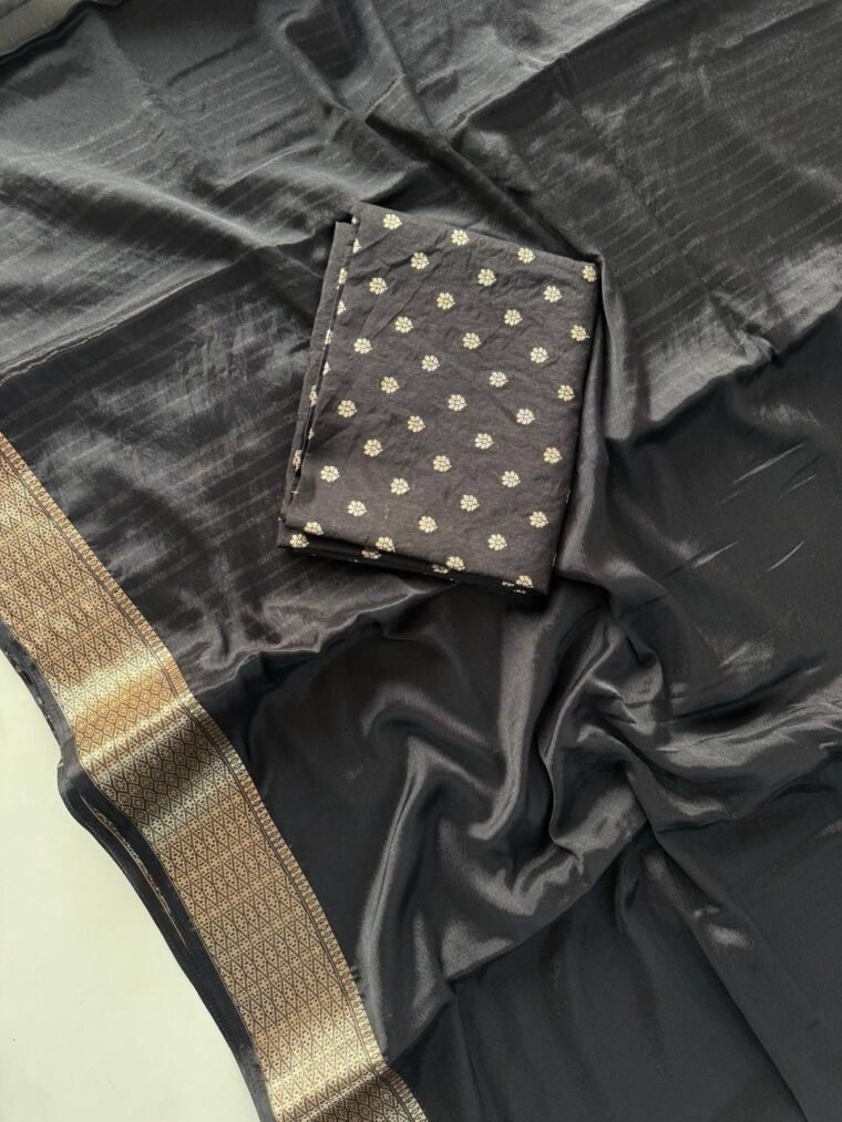 Pure Chinon Viscose Saree