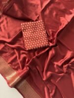 Pure Chinon Viscose Saree