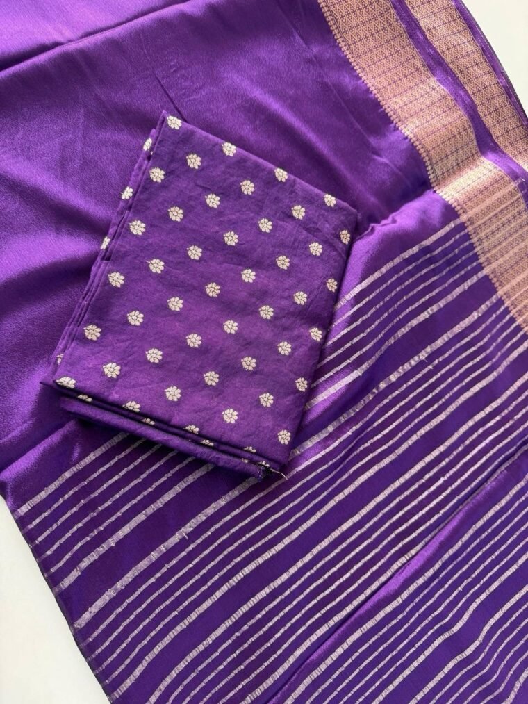 Pure Chinon Viscose Saree