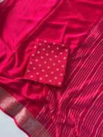 Pure Chinon Viscose Saree