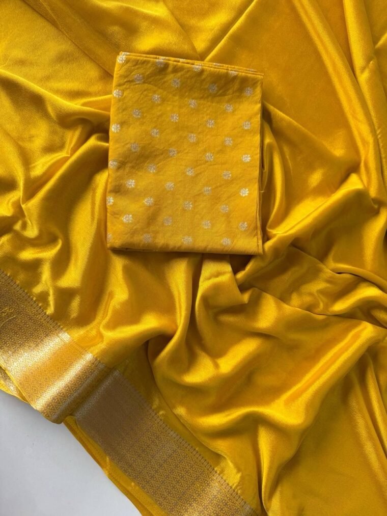 Pure Chinon Viscose Saree