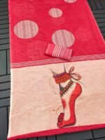Plain Linen Odisi/Bharatham Design Saree