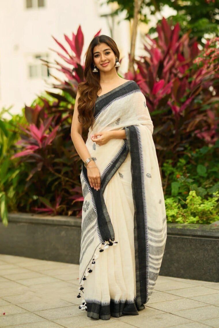SOFT LILAN SLAB SAREE