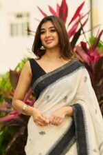 SOFT LILAN SLAB SAREE