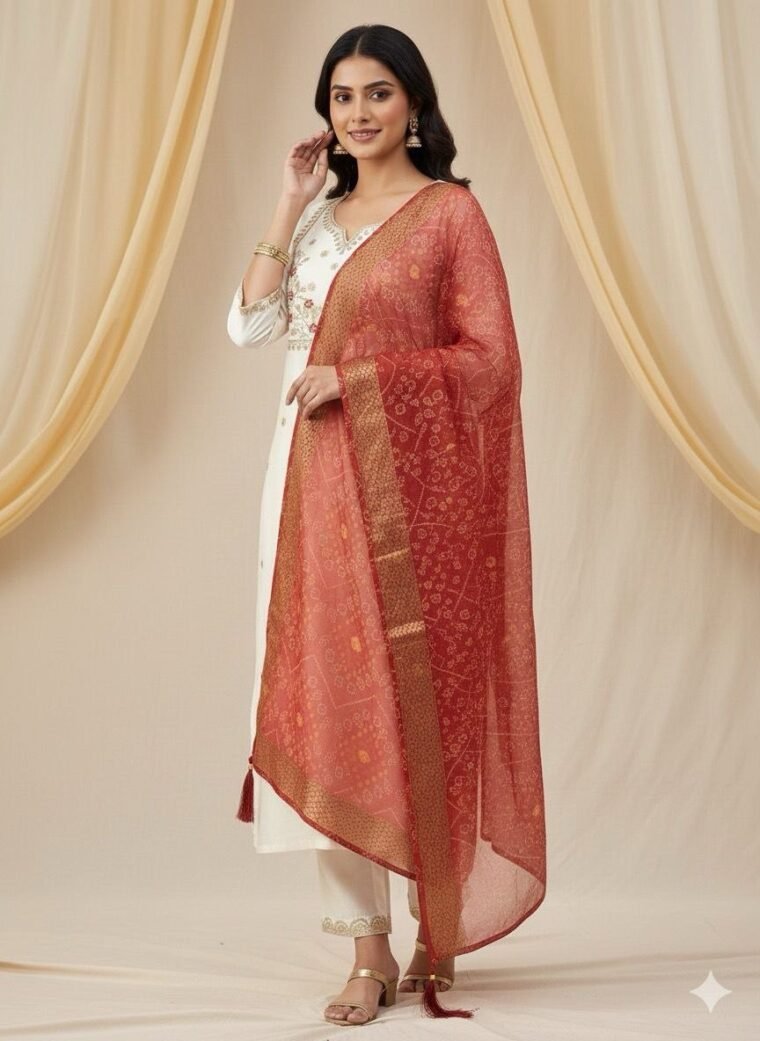 Roman Silk Sequence Work 3pcs Suit