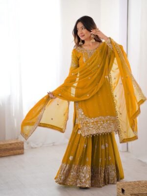 Georgette Sharara Suit