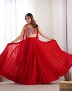 Readymade Embroidery Lehenga Choli