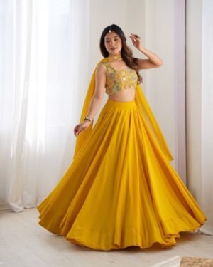 Readymade Embroidery Lehenga Choli