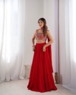 Readymade Embroidery Lehenga Choli