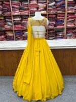 Readymade Embroidery Lehenga Choli