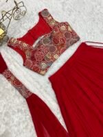 Readymade Embroidery Lehenga Choli