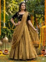 Readymade Space Silk Lehenga Choli