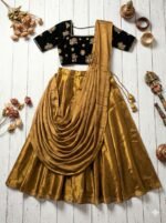Readymade Space Silk Lehenga Choli