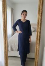 Rayon Sequence Embroidery Top Plazzo Pants