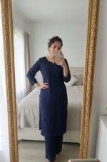 Rayon Sequence Embroidery Top Plazzo Pants