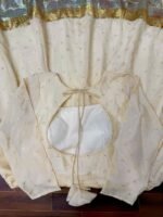 White Gown with Plazzo Pants and Dupatta