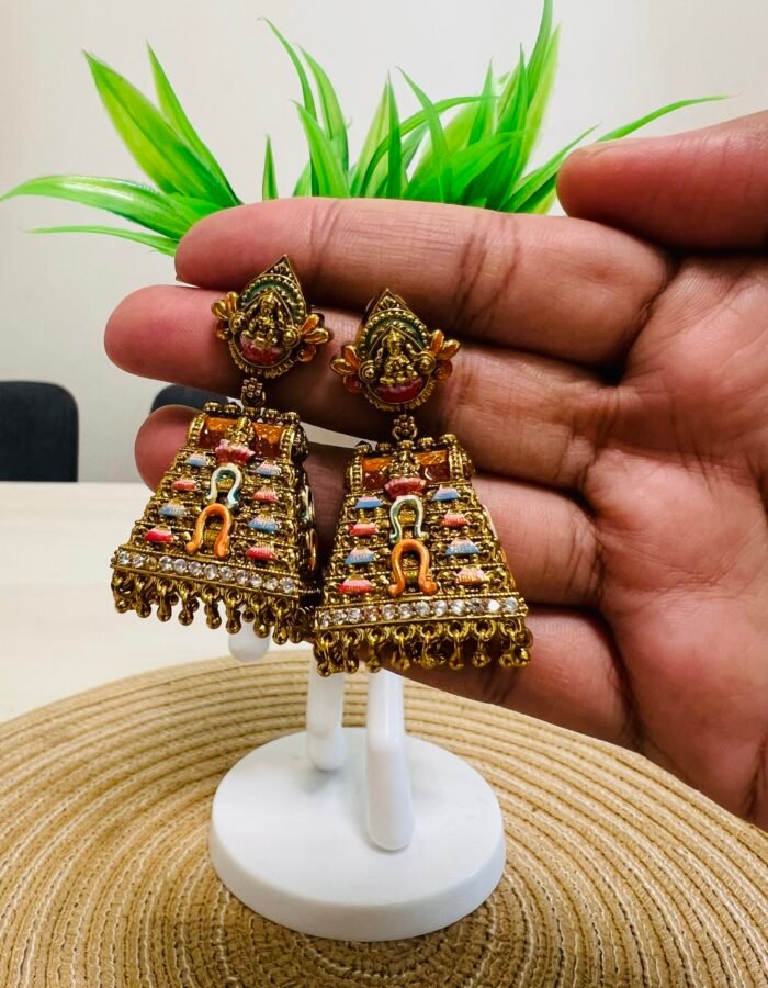 Kopuram Jumka (Temple Design)