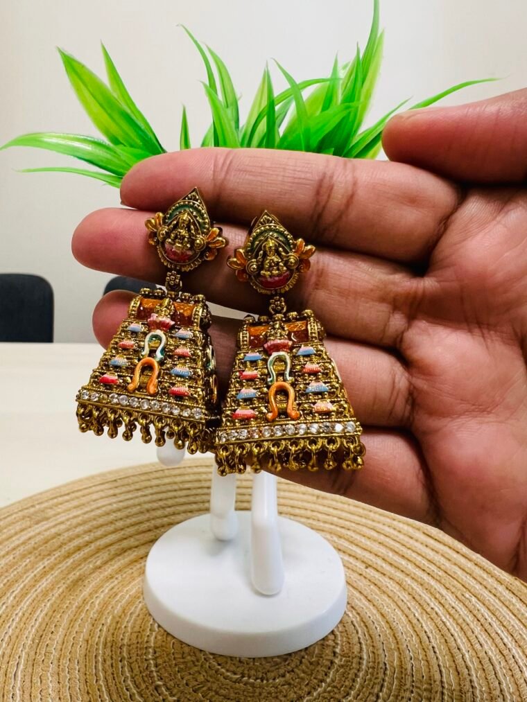 Kopuram Jumka (Temple Design)